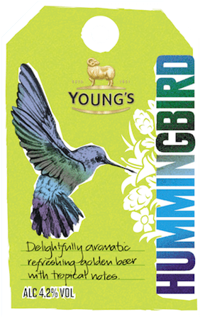 22 Youngs Hummingbird - Youngs Hummingbird (450x450), Png Download