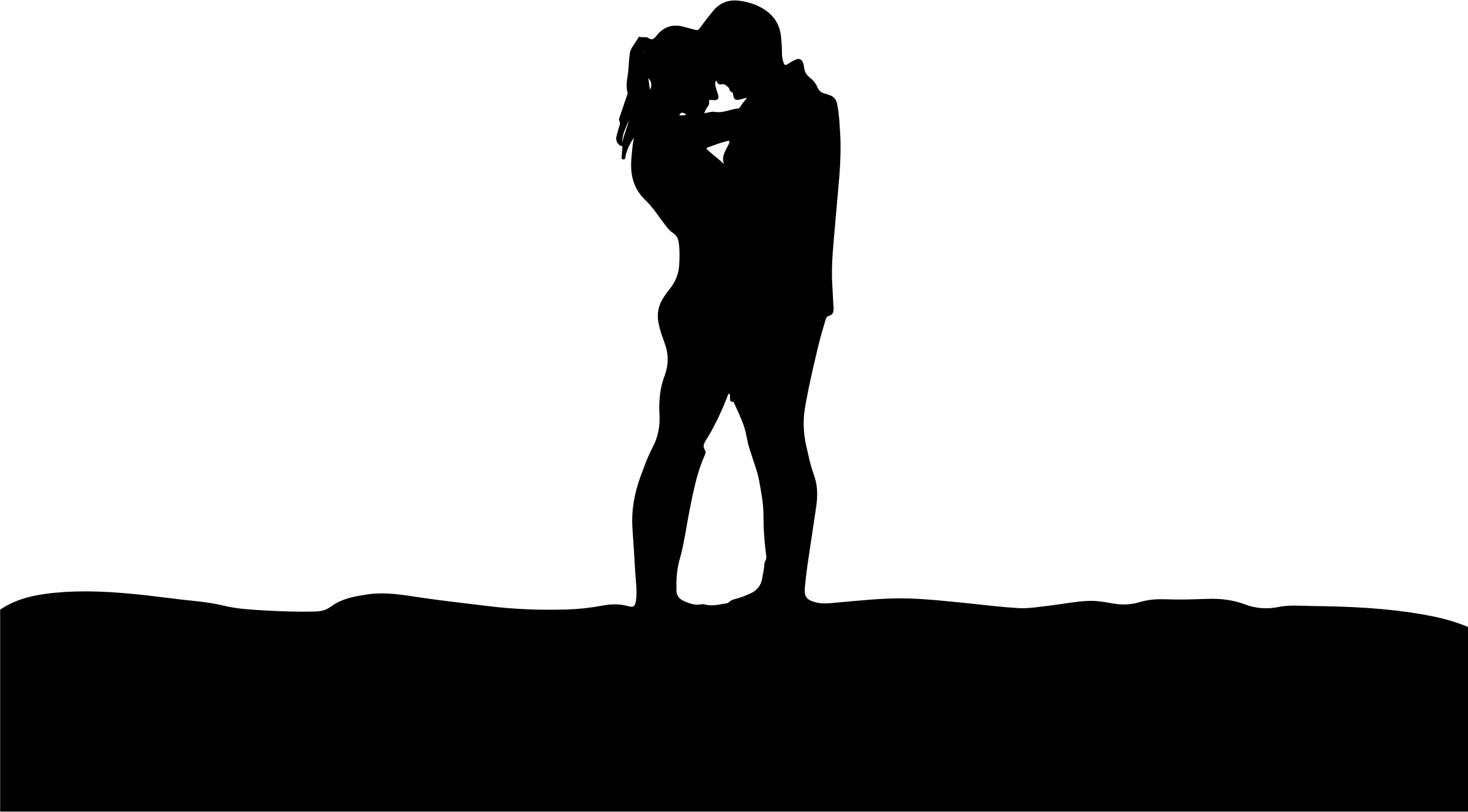 Romance Silhouette Png Pic - One Week By J D Dresner (1024x566), Png Download