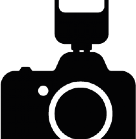 Camara De Fotos Silueta (640x480), Png Download