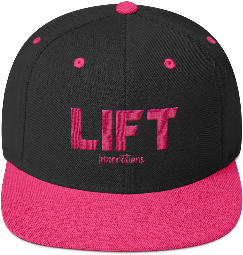 Flat Brim Embroidered Snapback Hat Free Shipping To - I'm A Whosoever - Wool Blend Snapback (1000x1000), Png Download