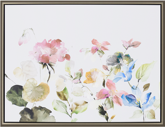 Geranium Garden - Garden (550x550), Png Download