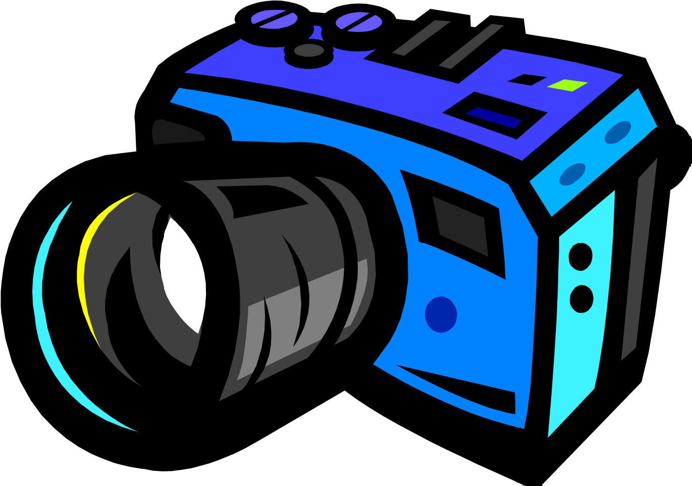 Photography Photographer Free Content Camera Clip Art - Photography Clipart (1394x963), Png Download