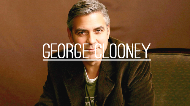 G - George Clooney 2011 (640x358), Png Download