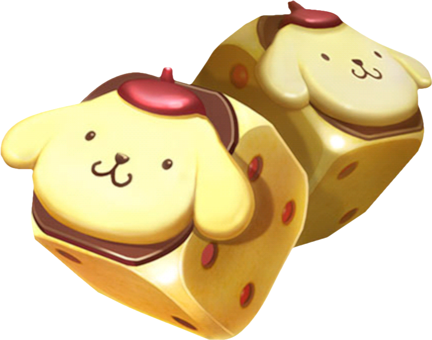 Pompom - Cartoon (887x774), Png Download