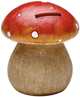 Toadstool Money Bank - Mushroom Money Bank (1024x724), Png Download