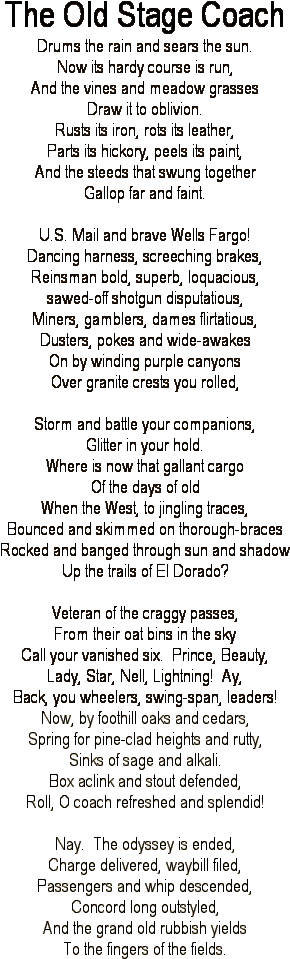 The Old Stage Coach Poem - Thank You Email Private Equity (368x1000), Png Download