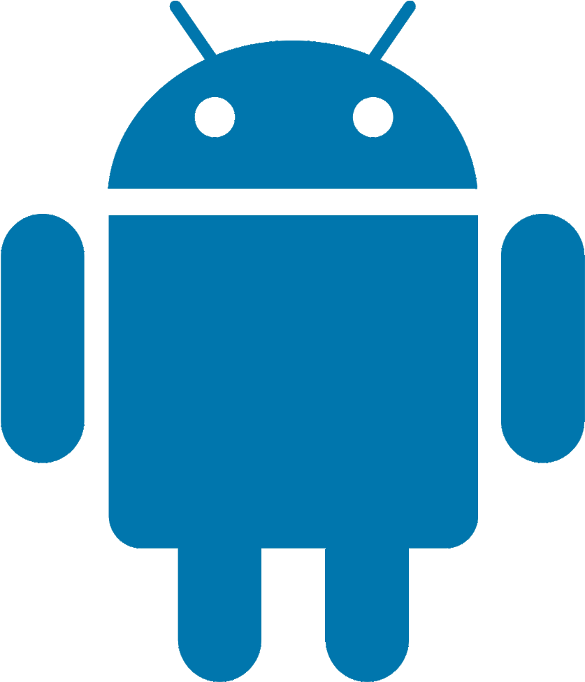 Download Belly From The App Store Download Belly From - Android Blue Logo Transparent (850x1100), Png Download