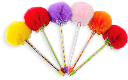 Sakox Lollypop Scented Pens - Sakox Scented Lollypop Pen - Orange (480x480), Png Download