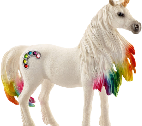 Schleich Bayala Rainbow Unicorn (640x480), Png Download