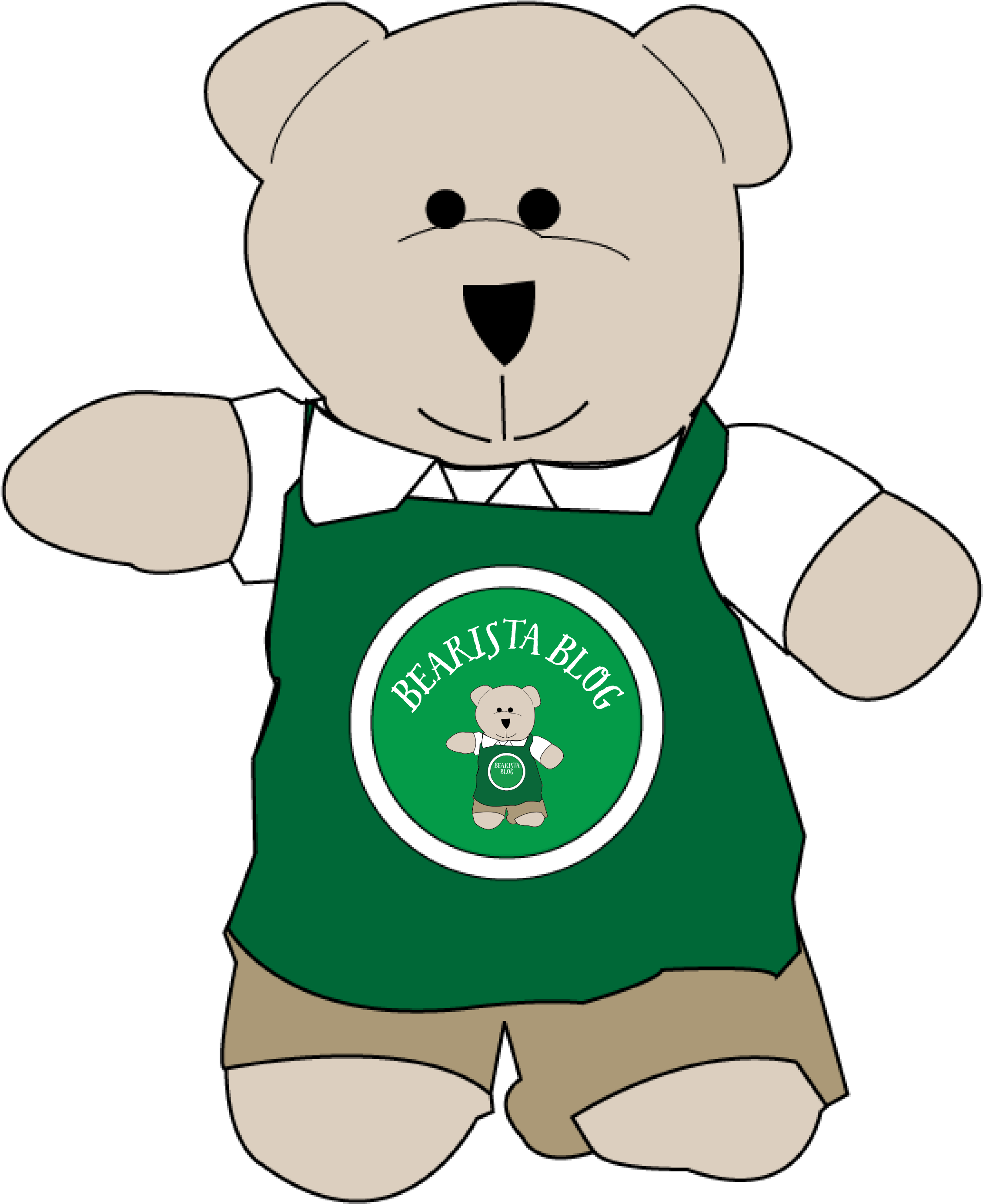 Bearistablog - Org - Boy (2550x3036), Png Download