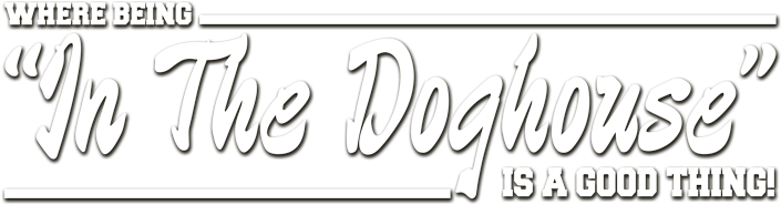 Doghouse - Portable Network Graphics (800x225), Png Download