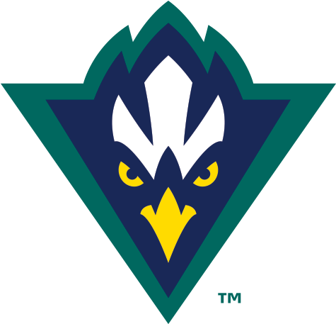 Unc Wilmington Seahawks - Uncw Seahawk Logo (500x500), Png Download