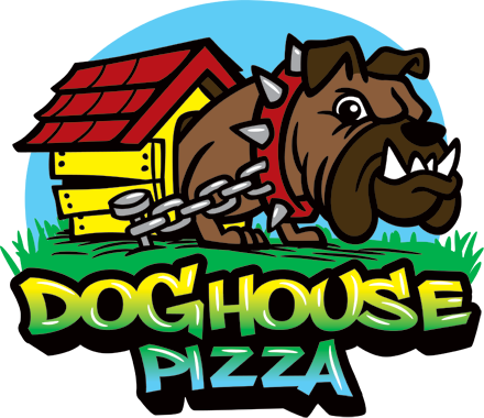 Doghouse Pizza Logo - Logo (440x380), Png Download