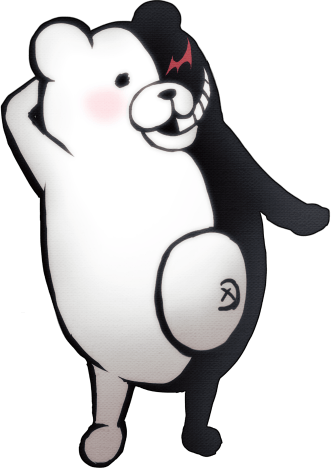 Stupid Sexy Bear - Mikan Tsumiki Sims 4 (331x468), Png Download