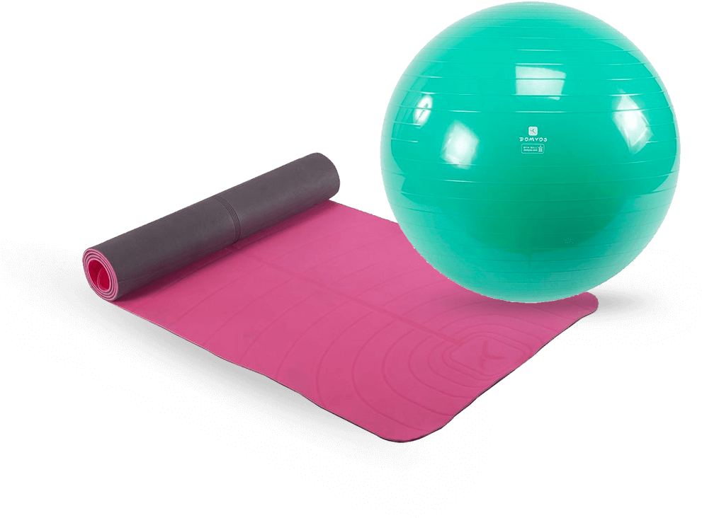Hike Utsav - Domyos Anti-burst Fit Ball - Large (1067x1067), Png Download