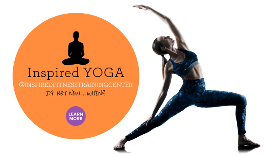 Hr Sliderslogoyoga2 - Inspired Fitness Training Center (1000x524), Png Download
