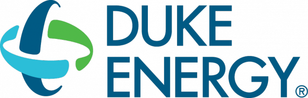 Powered By - Duke Energy Corporation Logo (623x199), Png Download