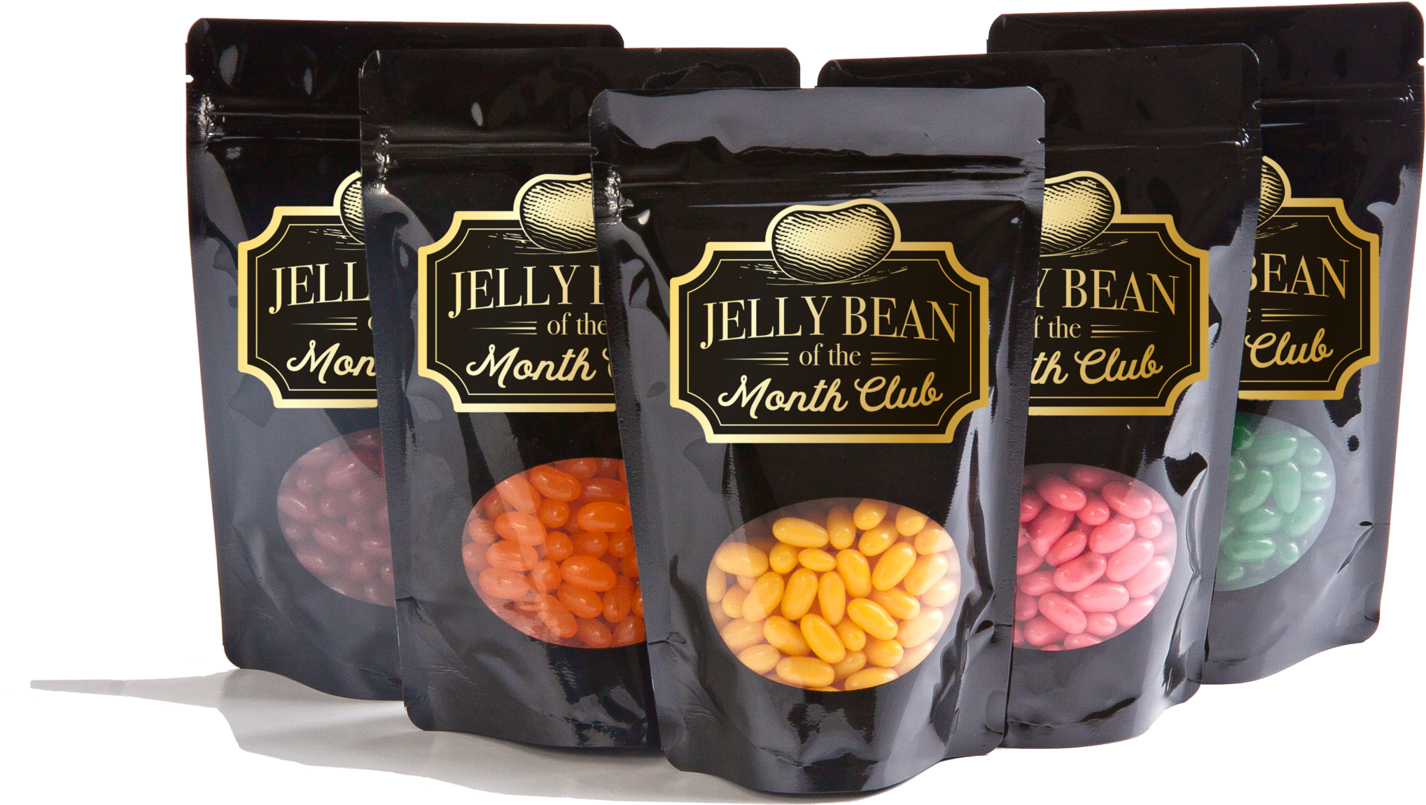 Jelly Bean Of The Month Club - Jelly Bean (2048x1184), Png Download