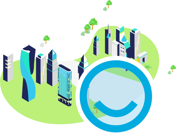 The Vision Of H - Dubai (616x481), Png Download