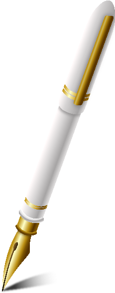 Fountain Pen Png Download - Cold Weapon (231x600), Png Download