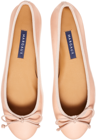 The Fashion Magpie Margaux Ny Ballet Flats Pink - Margaux The Demi - Ballet Pink (1024x576), Png Download