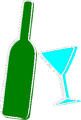 Alcohol Cliparts - Alcoholic Drink (288x419), Png Download