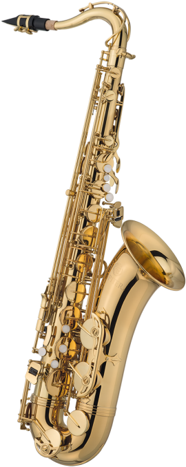 Saxofon Tenor Jupiter Jts-500 - Saxophone Transparent (293x700), Png Download