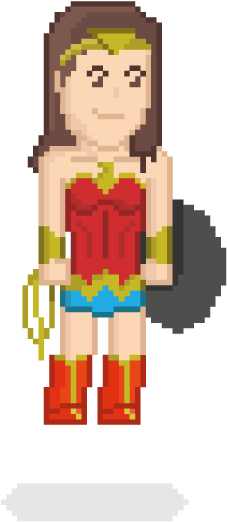 Wonder Woman Screaming Frog - Wonder Woman (781x649), Png Download
