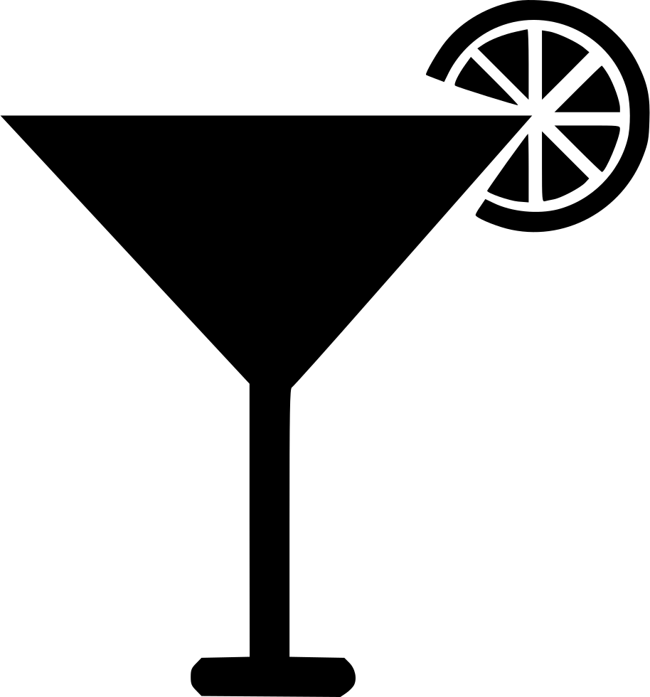 Coctail Comments - Cocktail Glass Vector Icon (914x980), Png Download