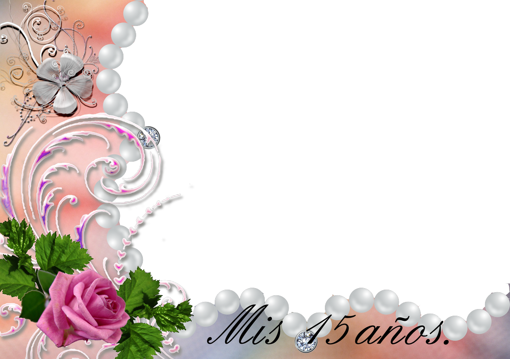 Fondos De Quince Años - Marcos De Quince Años Png (1000x704), Png Download