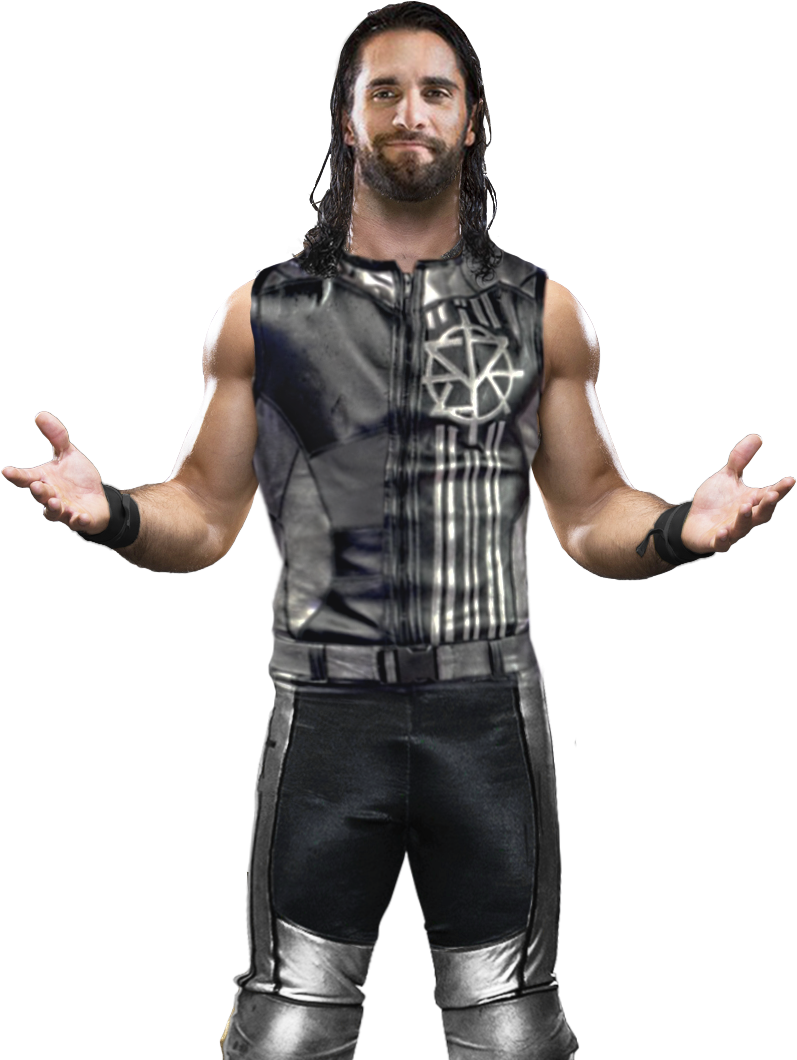 Seth Rollins New - Seth Rollins 2017 Png (822x1080), Png Download