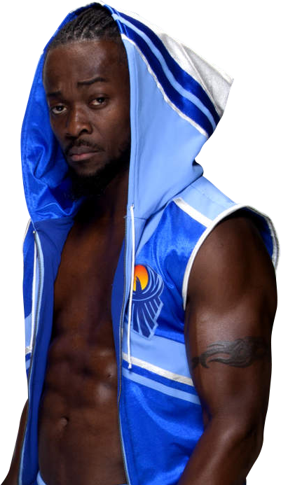 Kofi Kingston Png Free Download - Wwe & Jim Johnston, Jim Johnston / New Day, New (401x693), Png Download