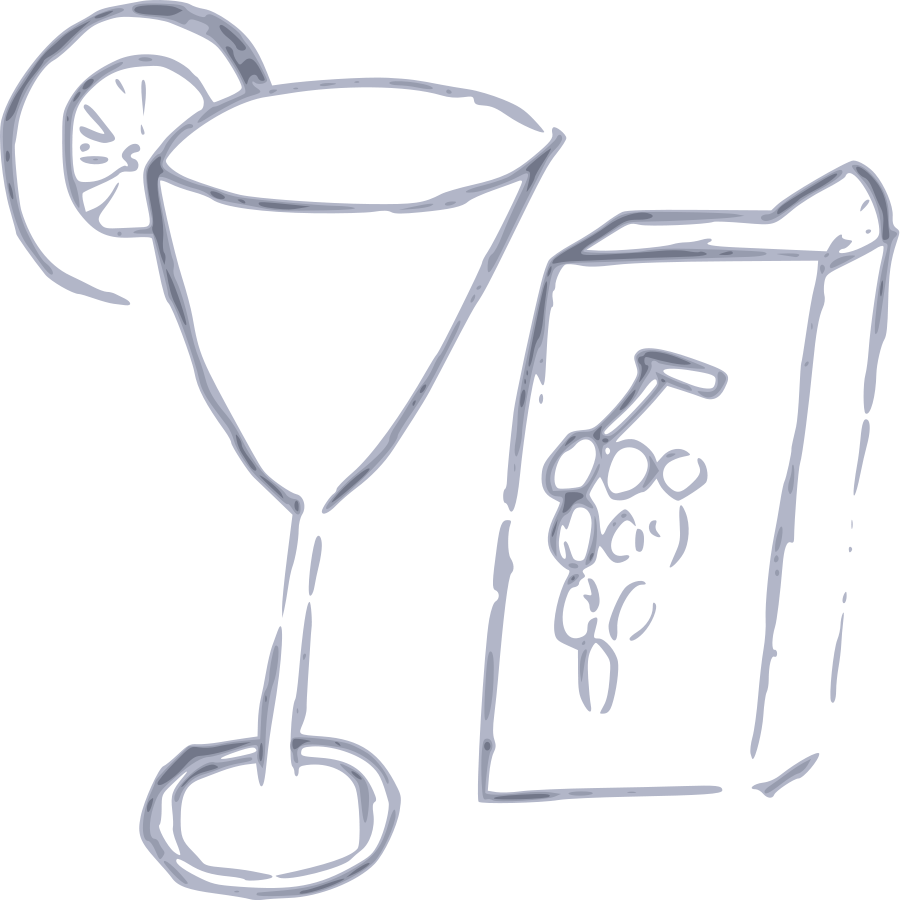 Juice Clipart Coctail - Juice (900x900), Png Download