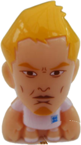David Beckham - Figurine (342x521), Png Download