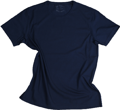 Belstaff Beckham Fornham T-shirt Man, Navy - Fornham St Martin (500x636), Png Download