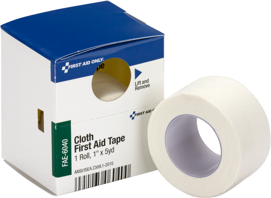 Cloth First Aid Tape, 1 In - First Aid Only Refill F/smartcompliance Gen Business (1200x1200), Png Download