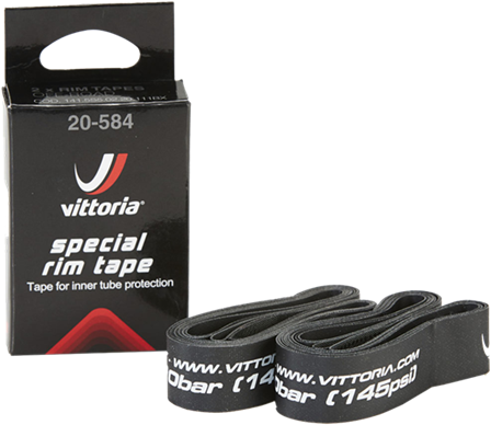 Special Rim Tape - Vittoria Ultralite 51mm Long Valve Inner Tube - 700c (500x500), Png Download