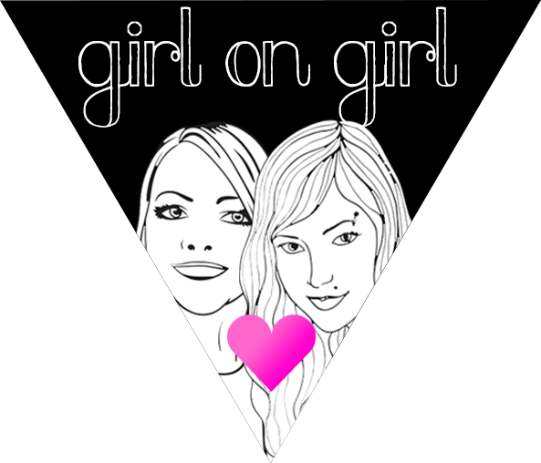 Girl On Girl - Girl (593x508), Png Download