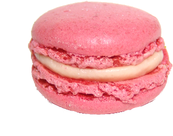 108 Images About Food Pngs On We Heart It - Macaroons Vs Macarons (410x308), Png Download