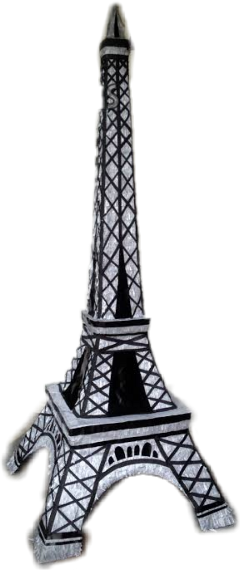 Piñata Torreeiffel Piñataeiffel Piñatas Freetoedit - Piñata (240x570), Png Download