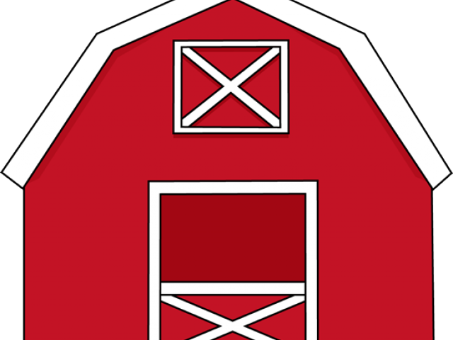 Barn Clip Art (640x480), Png Download