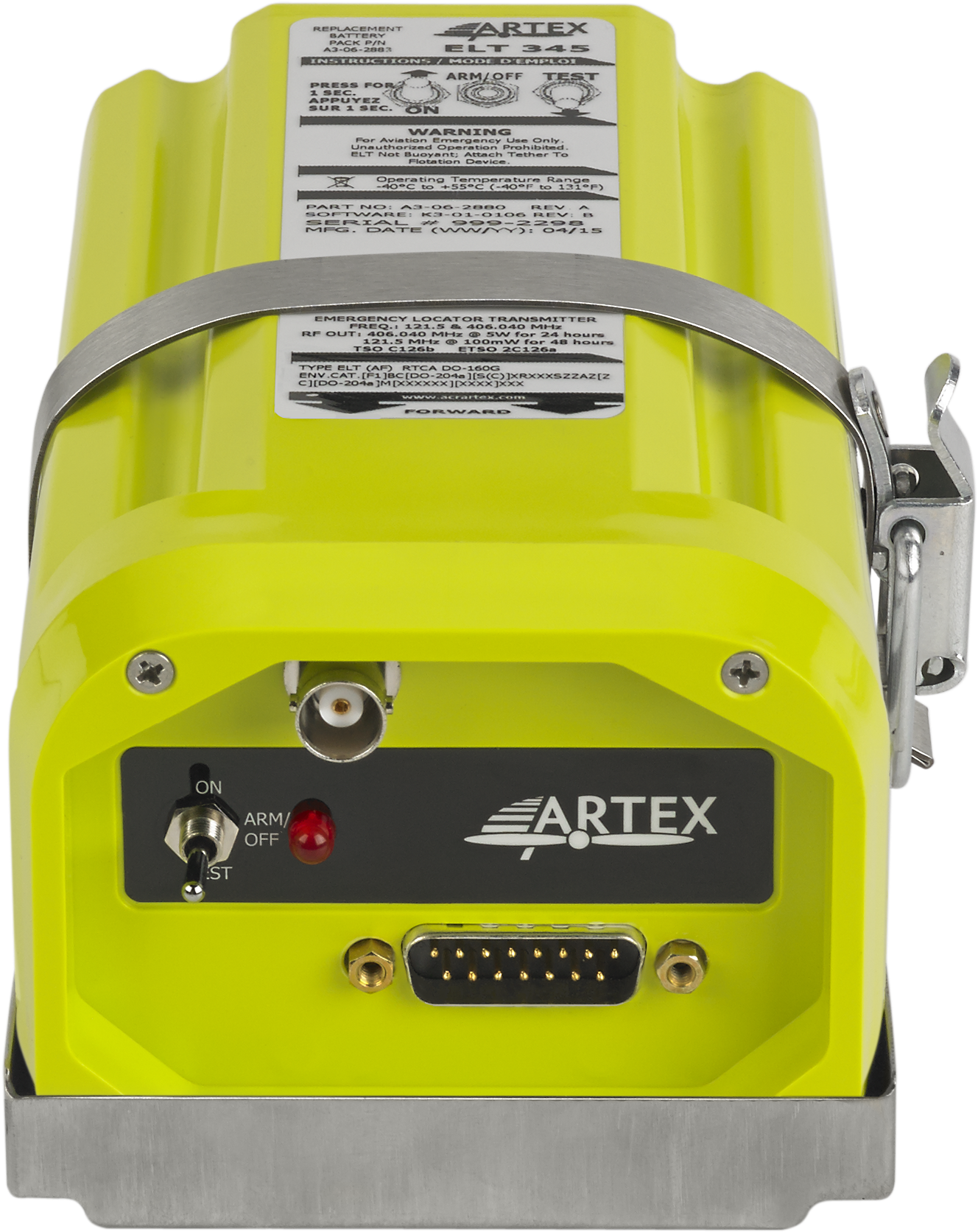 Elt - Artex Elt 345 (1690x1965), Png Download