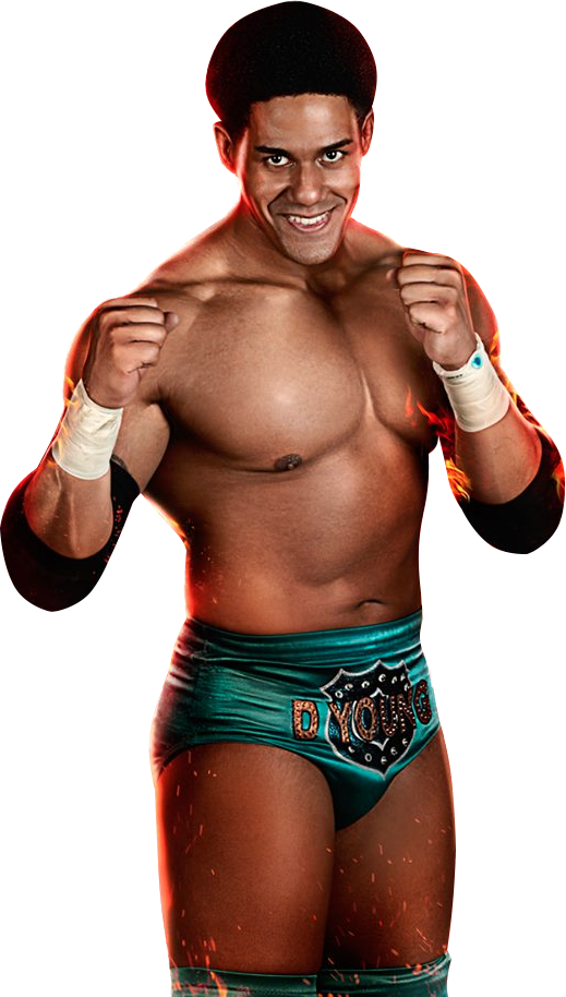 Download File - Wwe Darren Young Png (519x914), Png Download