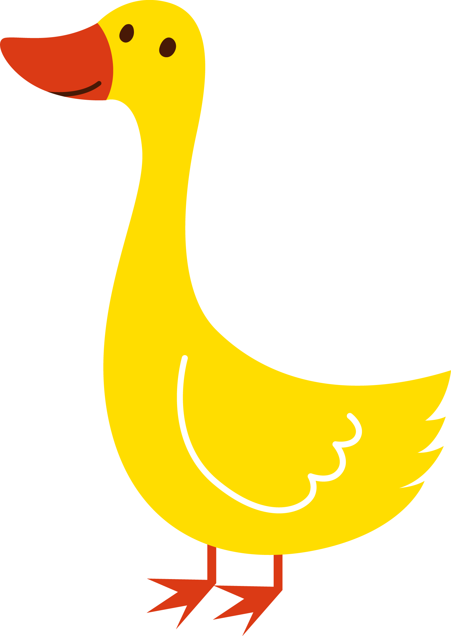 Cute Animal Clipart, Cute Clipart, Applique Templates, - Clip Art (1569x2212), Png Download