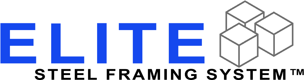 Elite Steel Framing System ™ - Steeler, Inc. (1000x297), Png Download