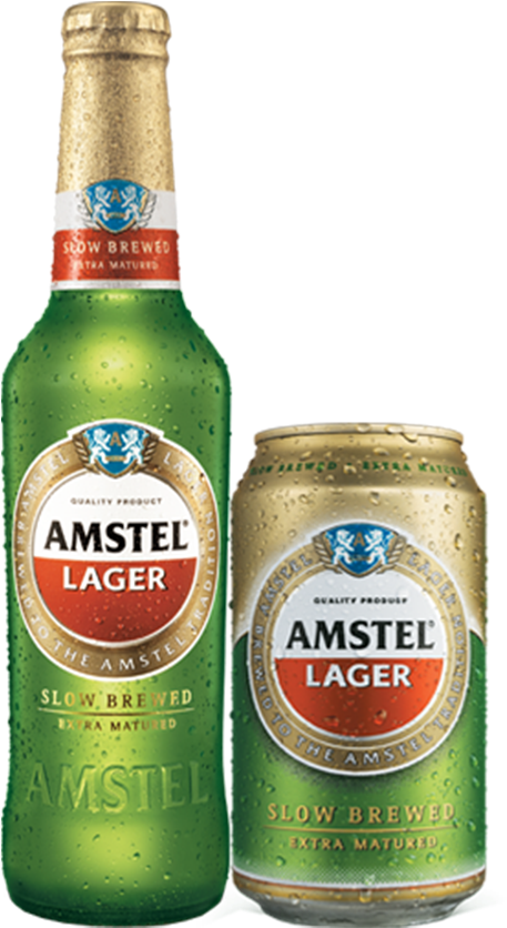 Al - Amstel Lager Green Png (1000x1000), Png Download