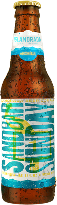 A Perfectly Crafted American Wheat Ale, That Gives - Islamorada Brewery Sandbar Sunday (198x712), Png Download
