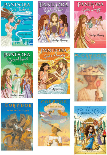 Greek Mythology Fiction For Kids - Athena The Brain By Joan Holub (436x566), Png Download