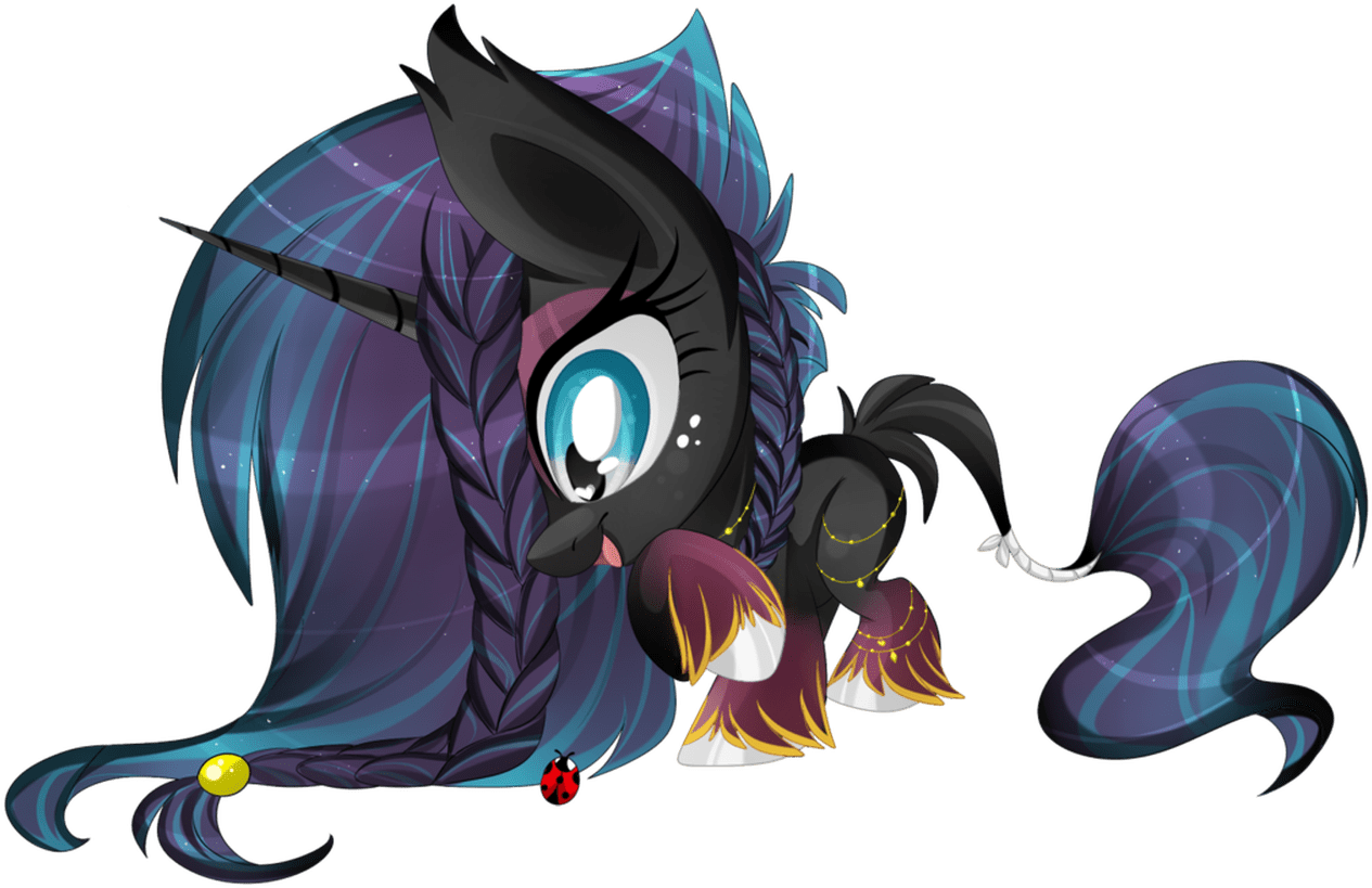 Cute Chibi Dragon Hot Trending Now Ubisafe Transparent - Chibi Unicorn (1368x855), Png Download
