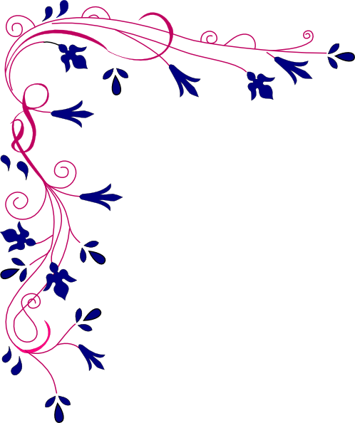 Bordure Wedding Svg Clip Arts 498 X 594 Px (498x594), Png Download